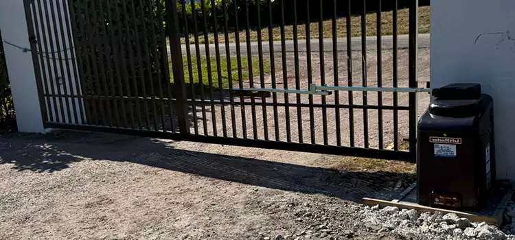 Solar Swing Gate Opener Montreal