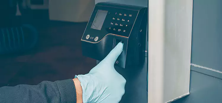 Residential Fingerprint Locks Montreal