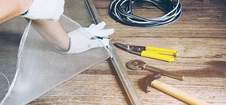 Security Screen Door Repairs Montreal