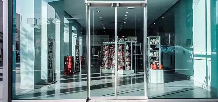 Commercial Door Motion Sensor Montreal