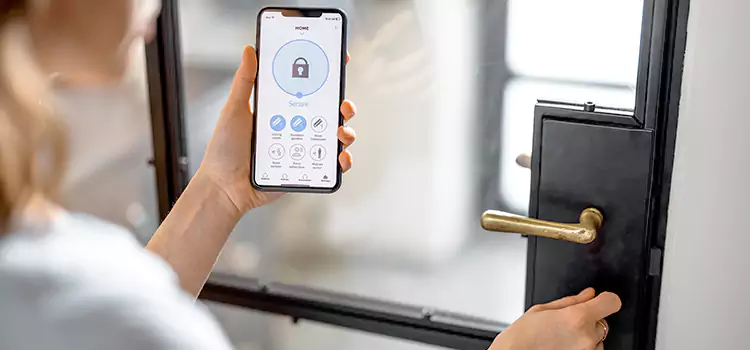 Fingerprint Door Lock Installation Montreal