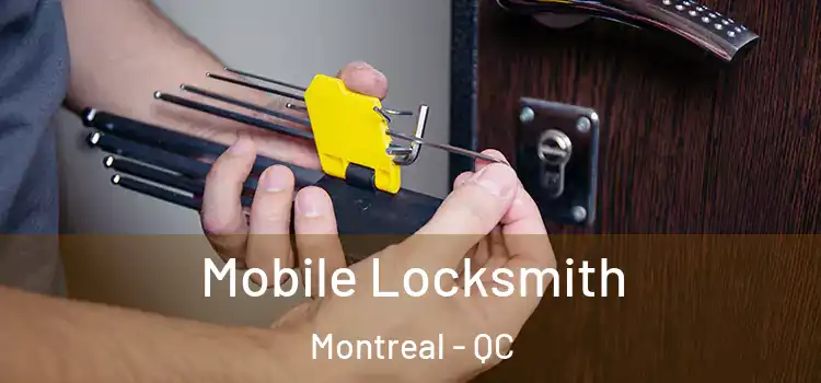  Mobile Locksmith Montreal - QC