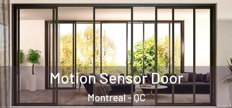  Motion Sensor Door Montreal - QC