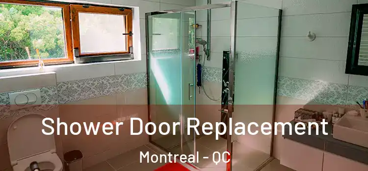  Shower Door Replacement Montreal - QC